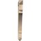 Ekena Millwork Merced Arts & Crafts Rough Sawn Bracket, Douglas Fir, 4"W x 40"D x 44"H BKT04X40X44MRC03RDF - alternate 3